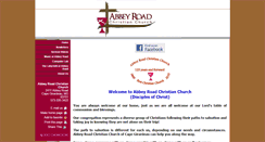 Desktop Screenshot of abbeyroadchristianchurch.com